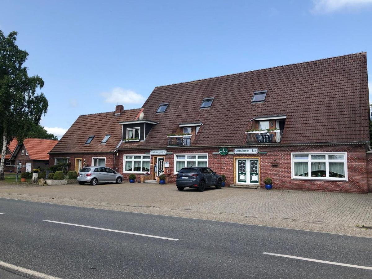 Birkengaststaette Hotel Wittmund Buitenkant foto